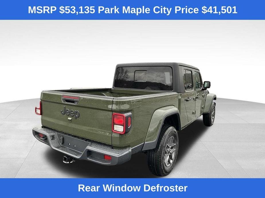 new 2024 Jeep Gladiator car, priced at $41,501