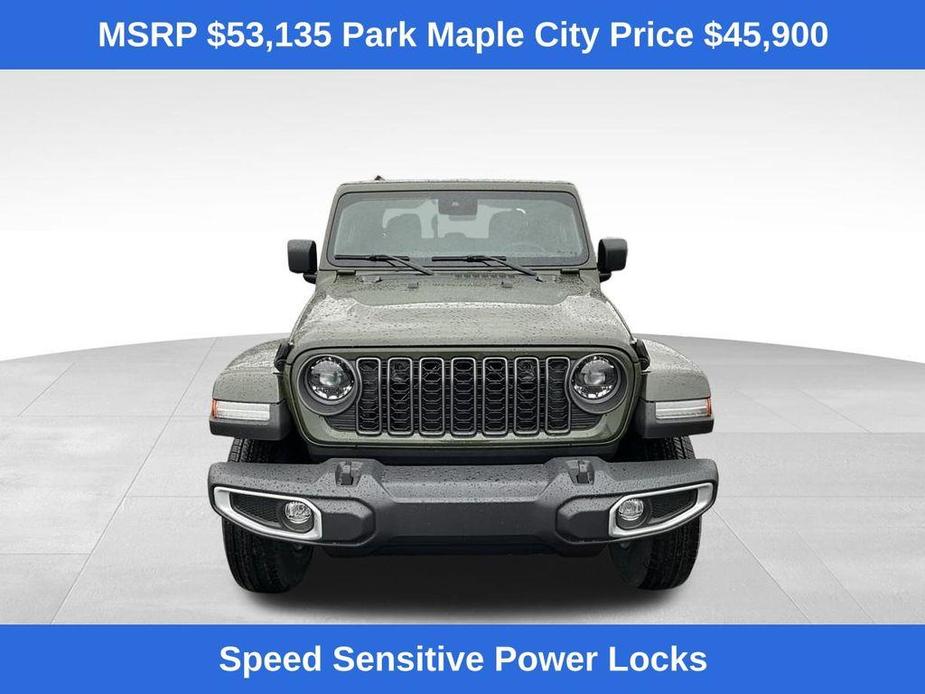 new 2024 Jeep Gladiator car, priced at $43,500