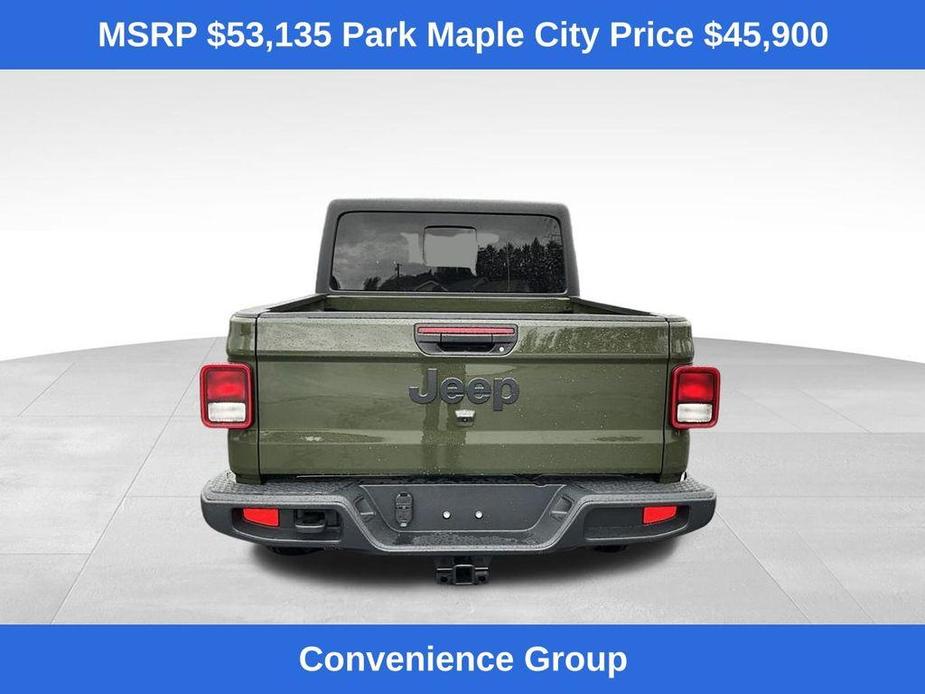 new 2024 Jeep Gladiator car, priced at $43,500