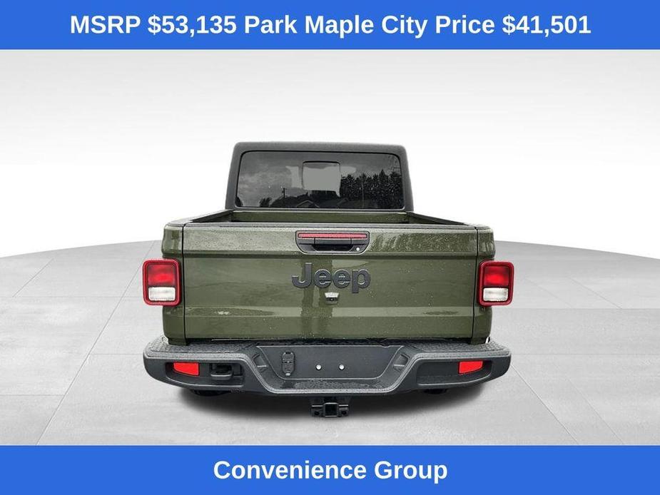 new 2024 Jeep Gladiator car, priced at $41,501