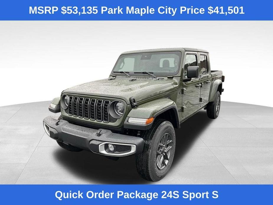 new 2024 Jeep Gladiator car, priced at $41,501