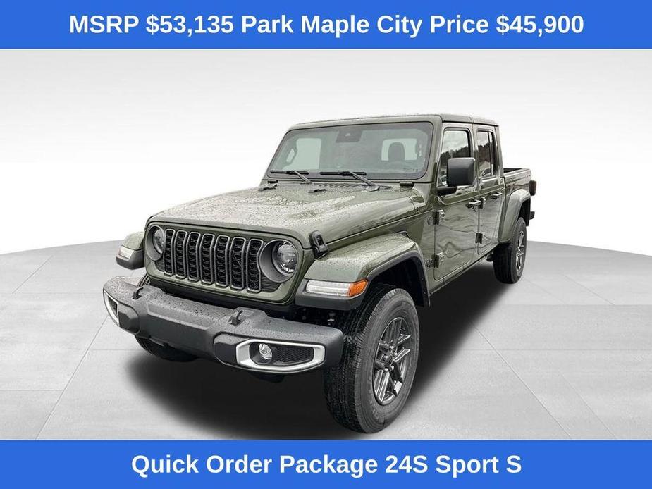 new 2024 Jeep Gladiator car, priced at $43,500