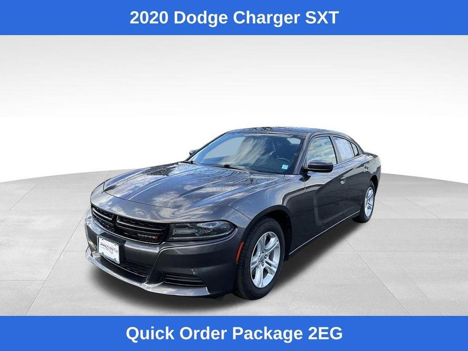 used 2020 Dodge Charger car, priced at $18,494