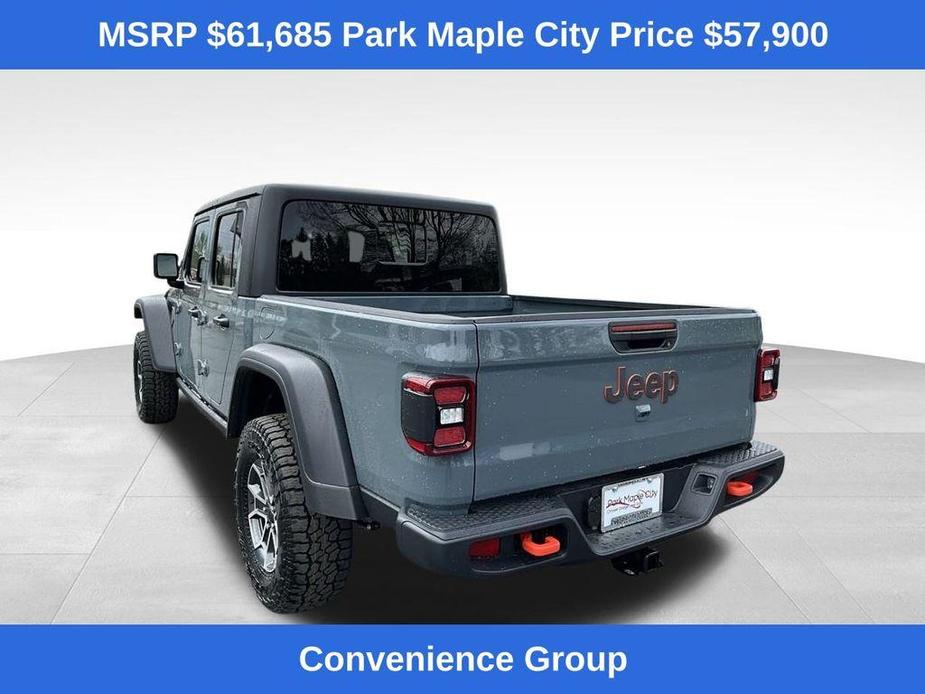 new 2024 Jeep Gladiator car, priced at $52,000