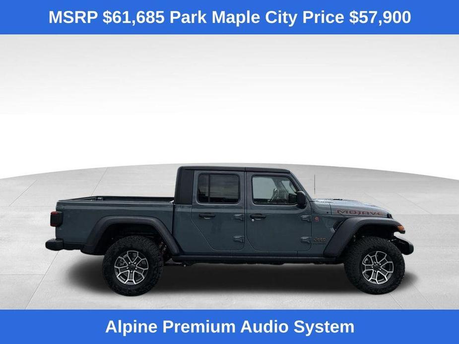 new 2024 Jeep Gladiator car, priced at $52,000