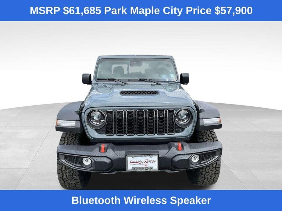 new 2024 Jeep Gladiator car, priced at $52,000