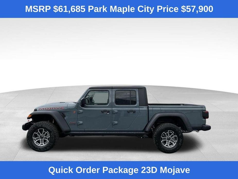 new 2024 Jeep Gladiator car, priced at $52,000