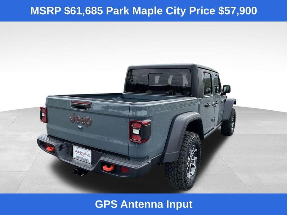 new 2024 Jeep Gladiator car, priced at $52,000