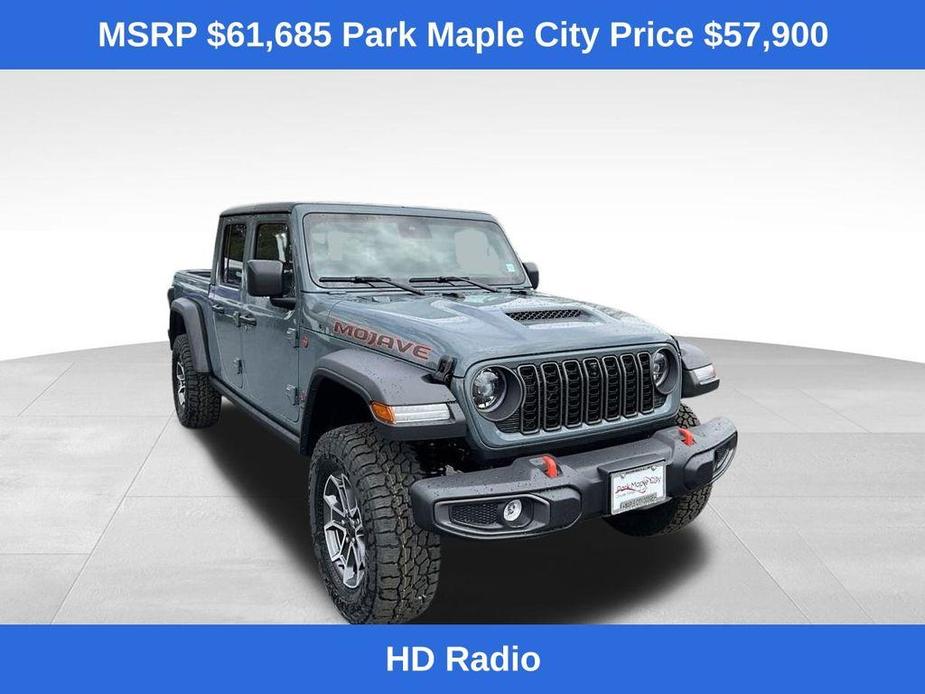 new 2024 Jeep Gladiator car, priced at $52,000