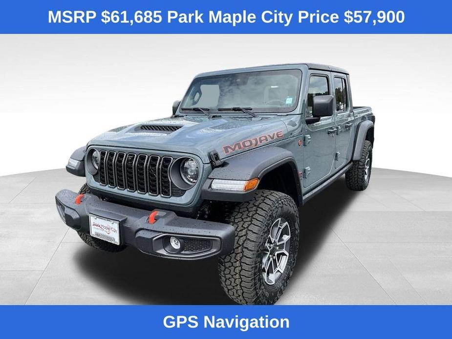 new 2024 Jeep Gladiator car, priced at $52,000