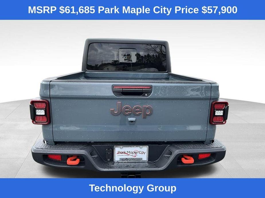 new 2024 Jeep Gladiator car, priced at $52,000