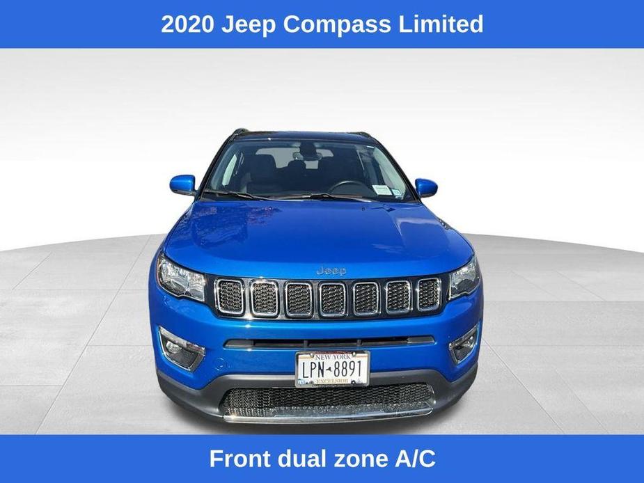 used 2020 Jeep Compass car, priced at $20,282