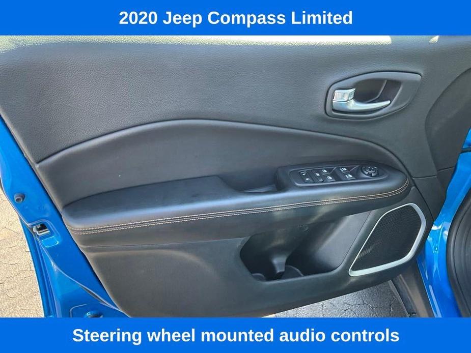 used 2020 Jeep Compass car, priced at $20,282