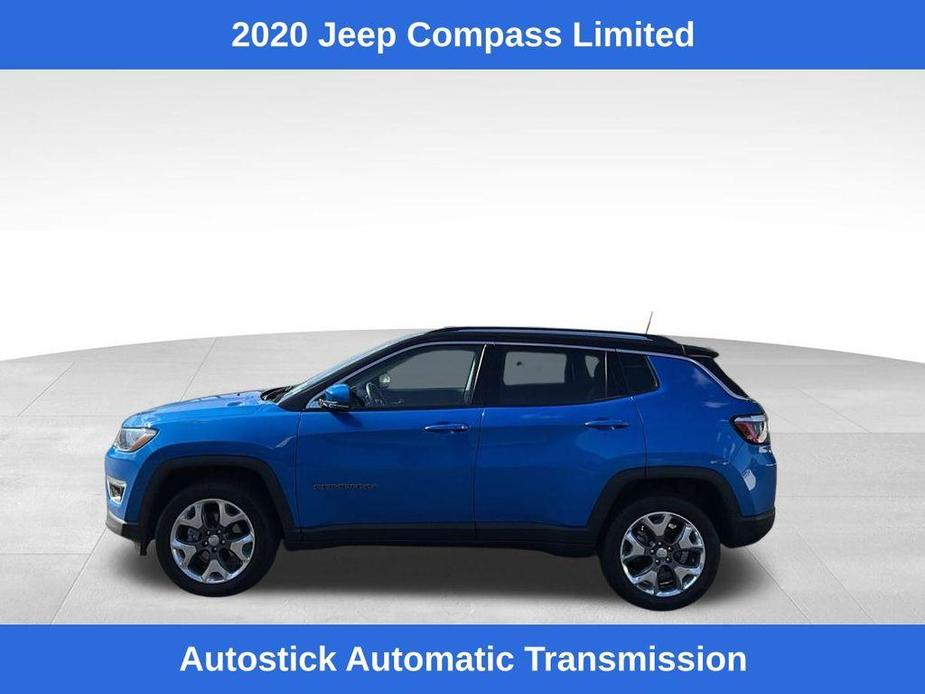 used 2020 Jeep Compass car, priced at $20,282