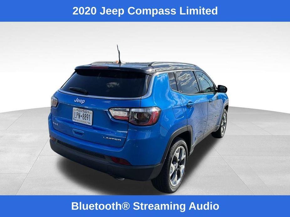 used 2020 Jeep Compass car, priced at $20,282