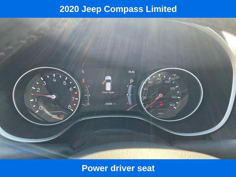 used 2020 Jeep Compass car, priced at $20,282