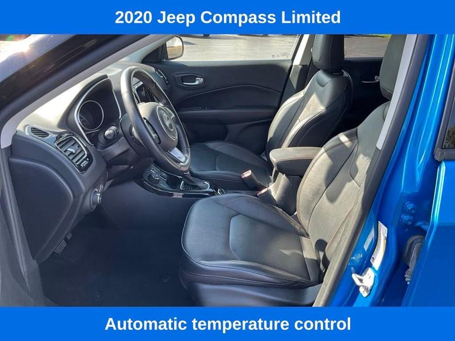 used 2020 Jeep Compass car, priced at $20,282