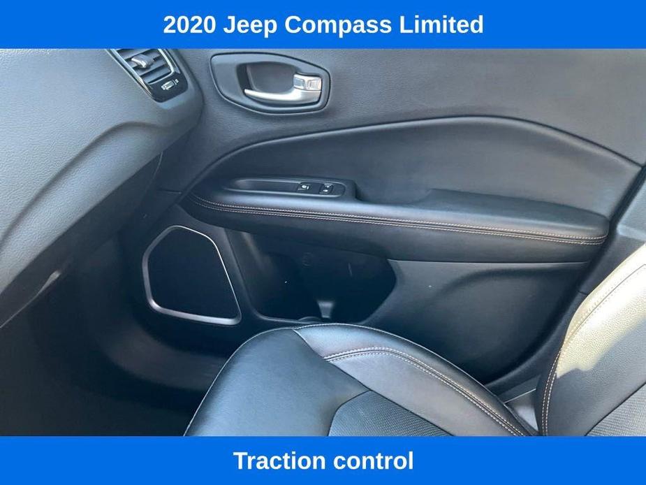 used 2020 Jeep Compass car, priced at $20,282