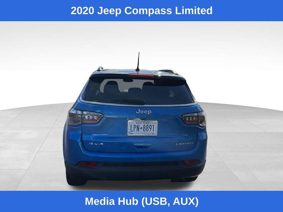 used 2020 Jeep Compass car, priced at $20,282