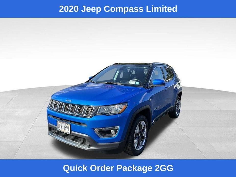 used 2020 Jeep Compass car, priced at $20,282