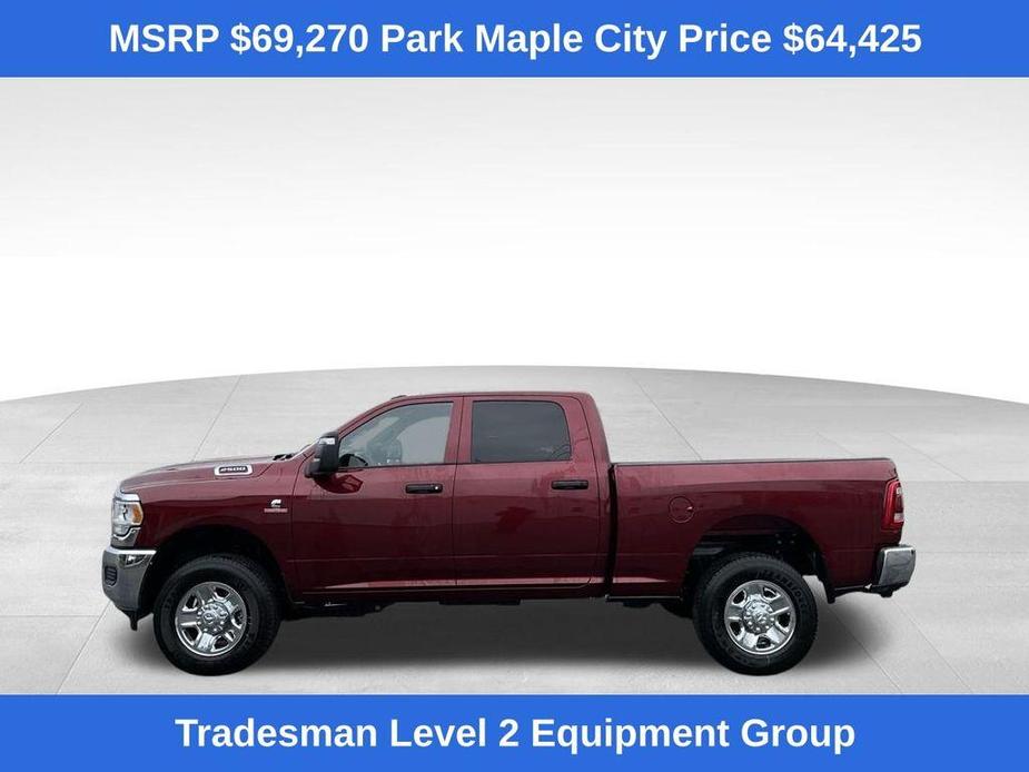 new 2024 Ram 2500 car, priced at $64,425