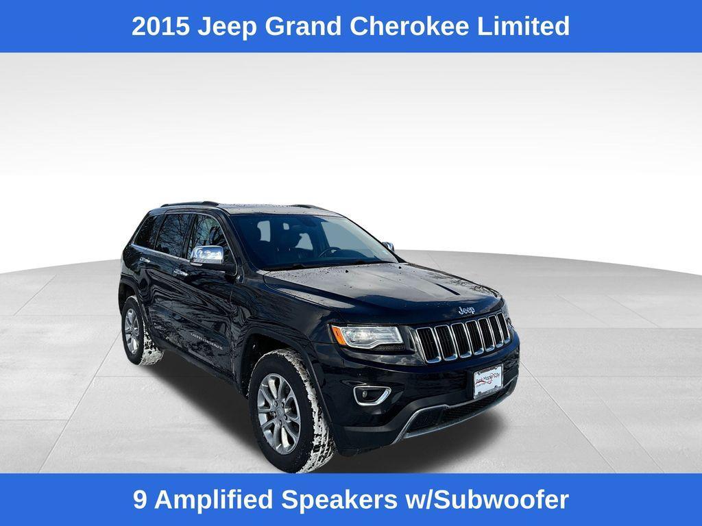 used 2015 Jeep Grand Cherokee car, priced at $15,473