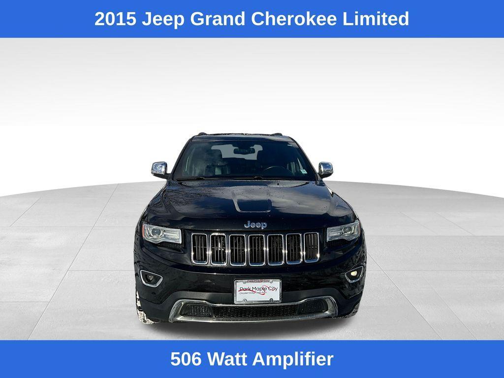 used 2015 Jeep Grand Cherokee car, priced at $15,473