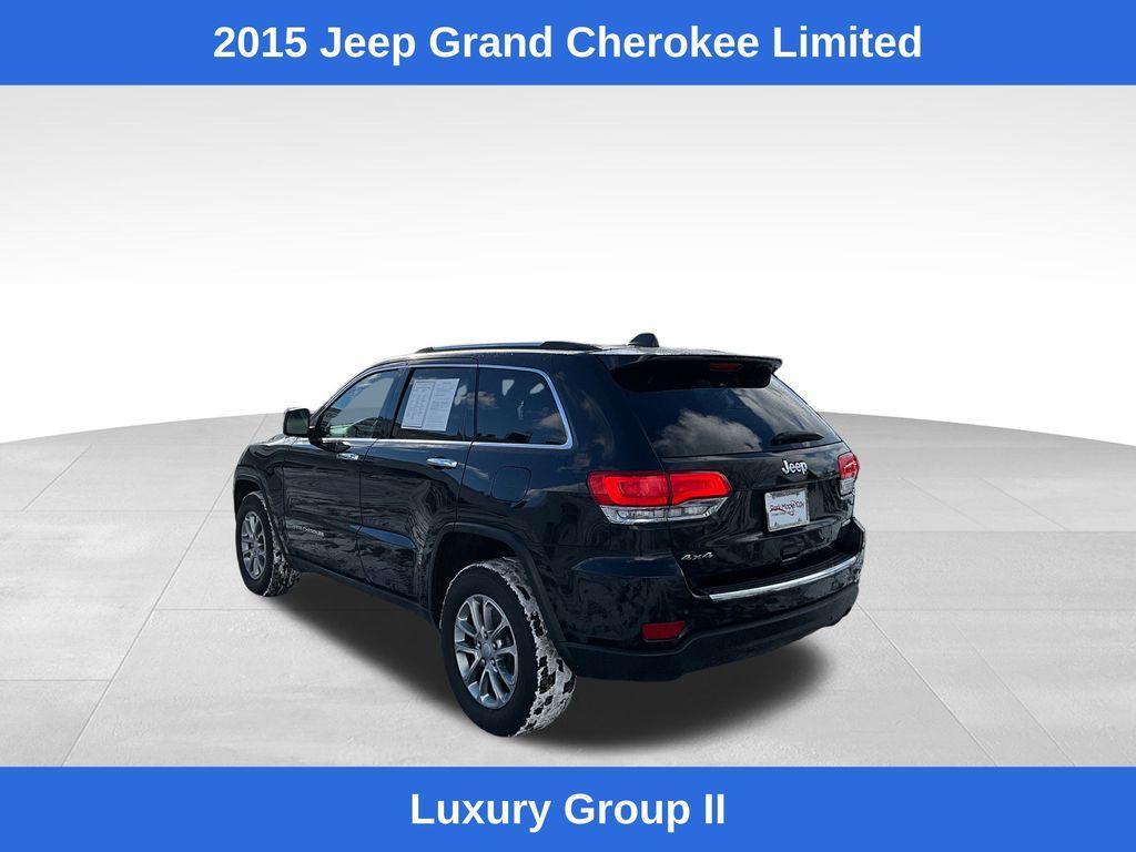 used 2015 Jeep Grand Cherokee car, priced at $15,473