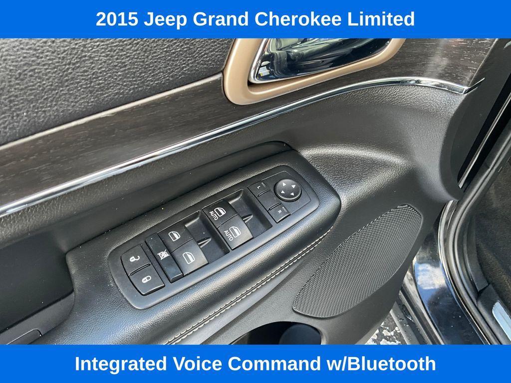 used 2015 Jeep Grand Cherokee car, priced at $15,473