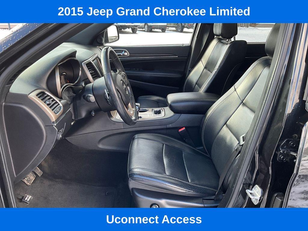 used 2015 Jeep Grand Cherokee car, priced at $15,473