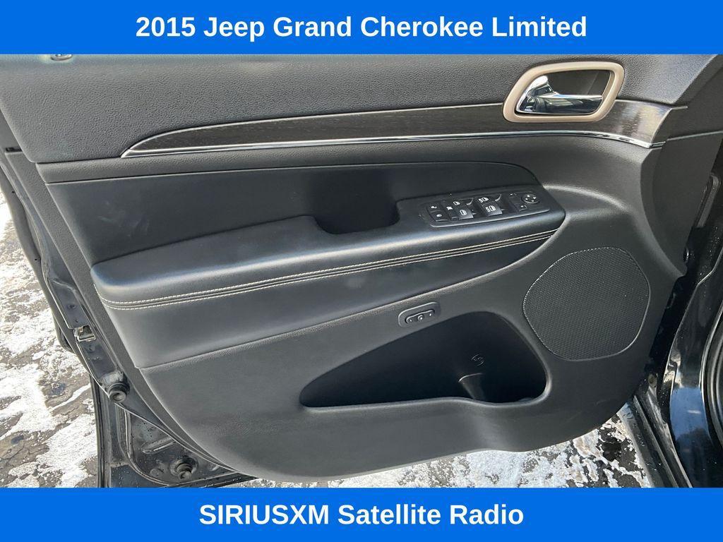 used 2015 Jeep Grand Cherokee car, priced at $15,473