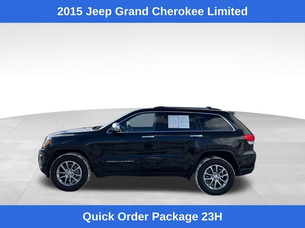 used 2015 Jeep Grand Cherokee car, priced at $15,473