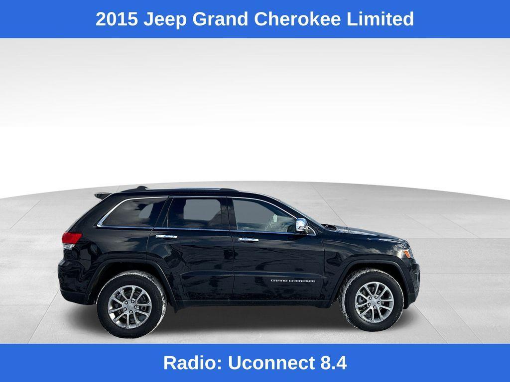 used 2015 Jeep Grand Cherokee car, priced at $15,473