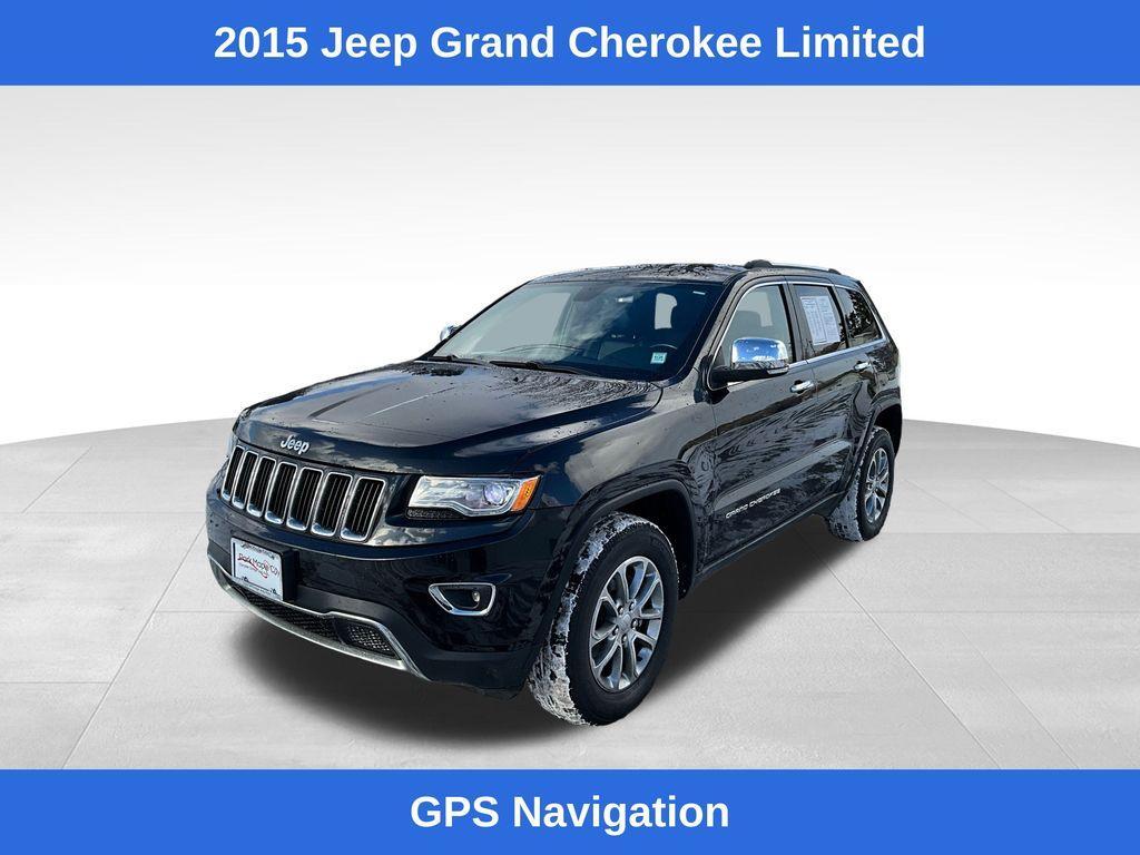 used 2015 Jeep Grand Cherokee car, priced at $15,473