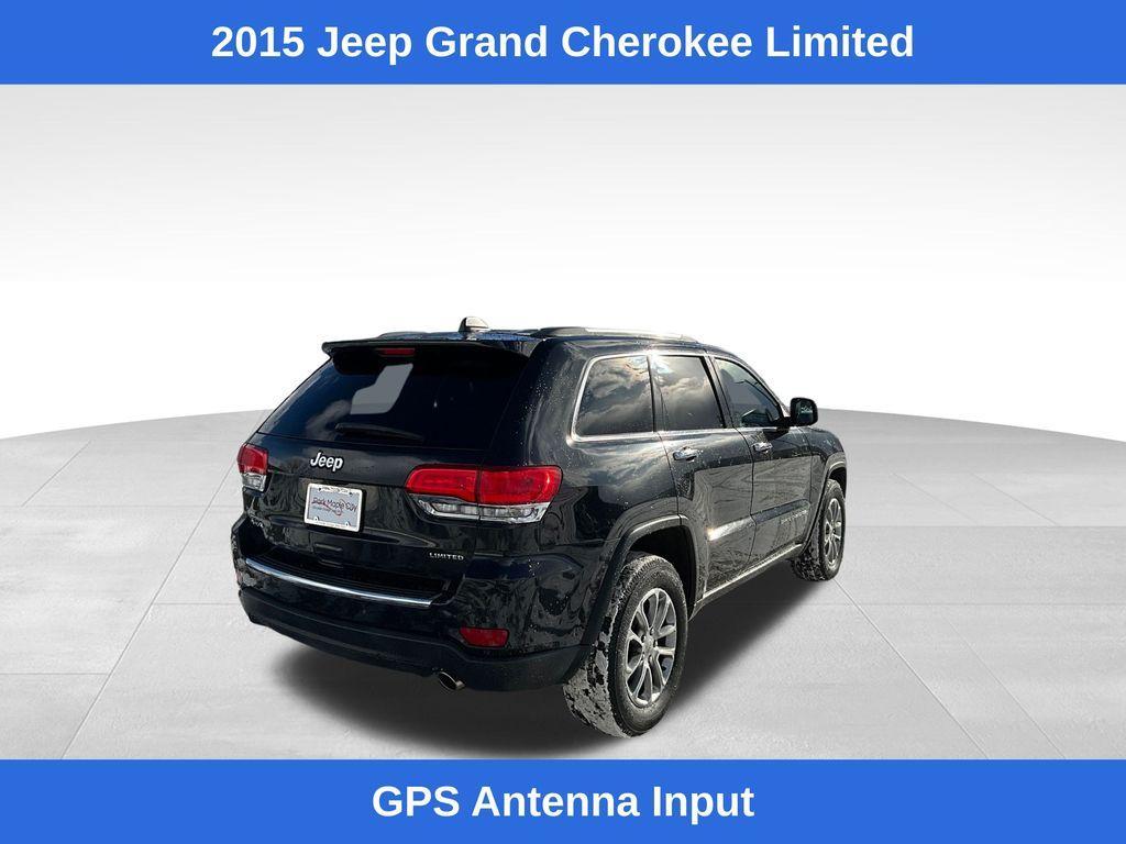 used 2015 Jeep Grand Cherokee car, priced at $15,473