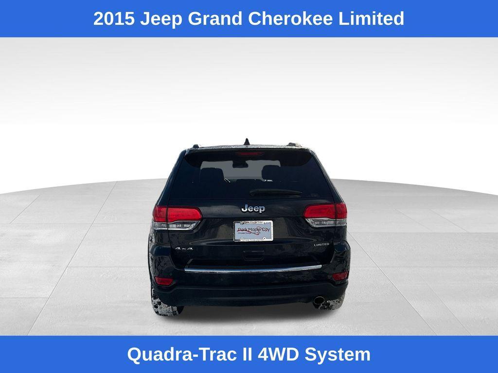 used 2015 Jeep Grand Cherokee car, priced at $15,473