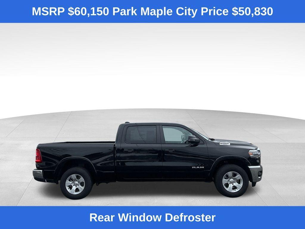 new 2025 Ram 1500 car, priced at $50,830