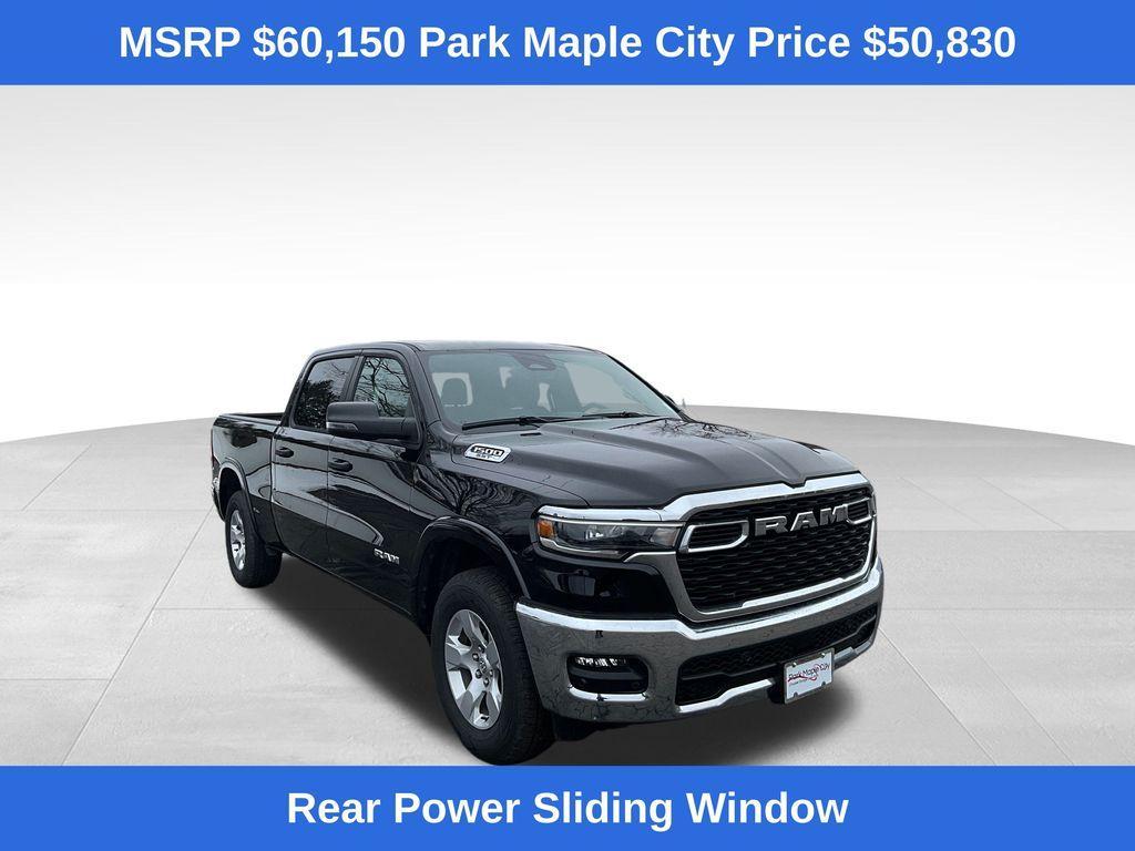 new 2025 Ram 1500 car, priced at $50,830