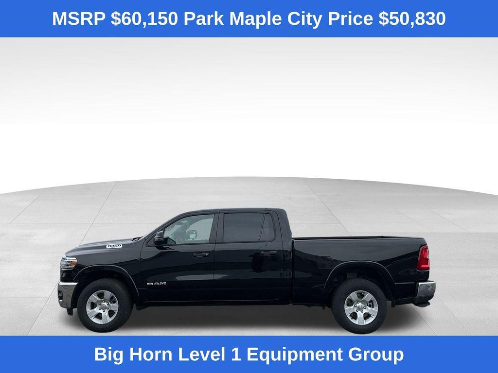 new 2025 Ram 1500 car, priced at $50,830