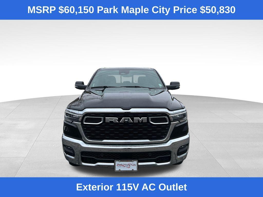 new 2025 Ram 1500 car, priced at $50,830