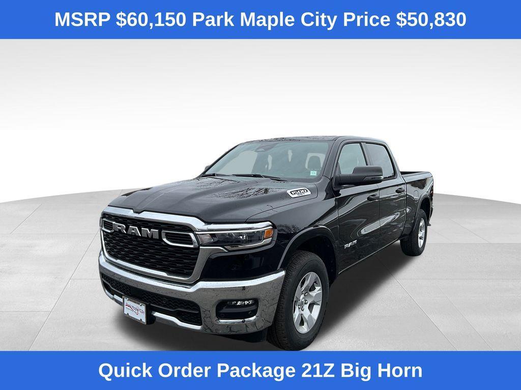 new 2025 Ram 1500 car, priced at $50,830