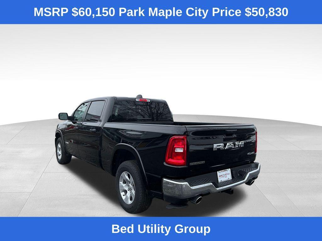 new 2025 Ram 1500 car, priced at $50,830