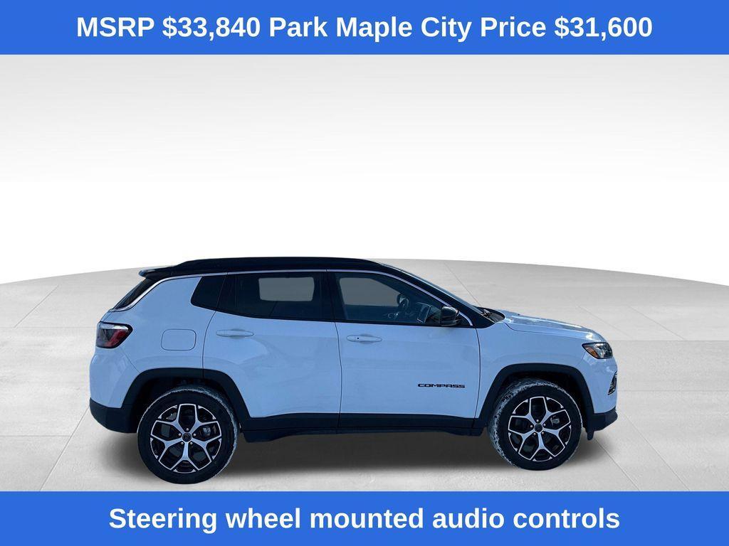 new 2025 Jeep Compass car, priced at $31,600