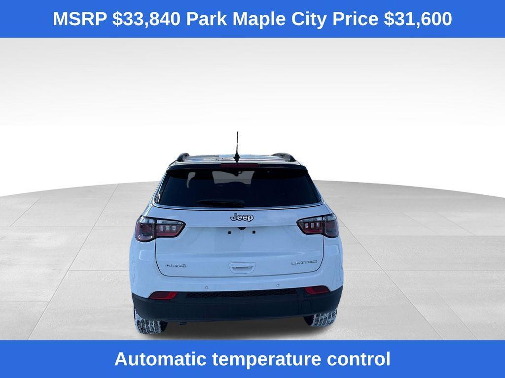 new 2025 Jeep Compass car, priced at $31,600