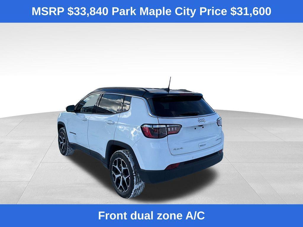 new 2025 Jeep Compass car, priced at $31,600