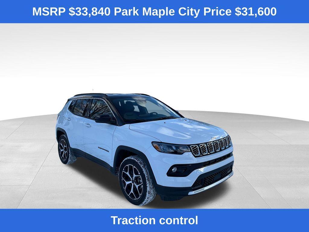 new 2025 Jeep Compass car, priced at $31,600