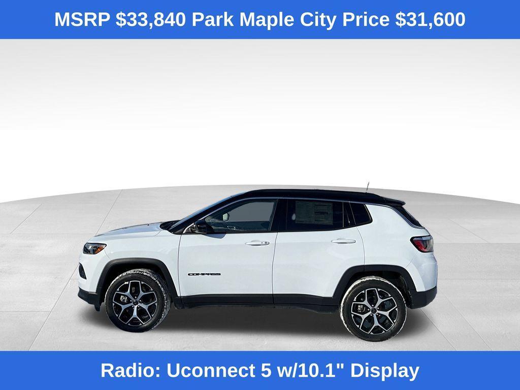 new 2025 Jeep Compass car, priced at $31,600