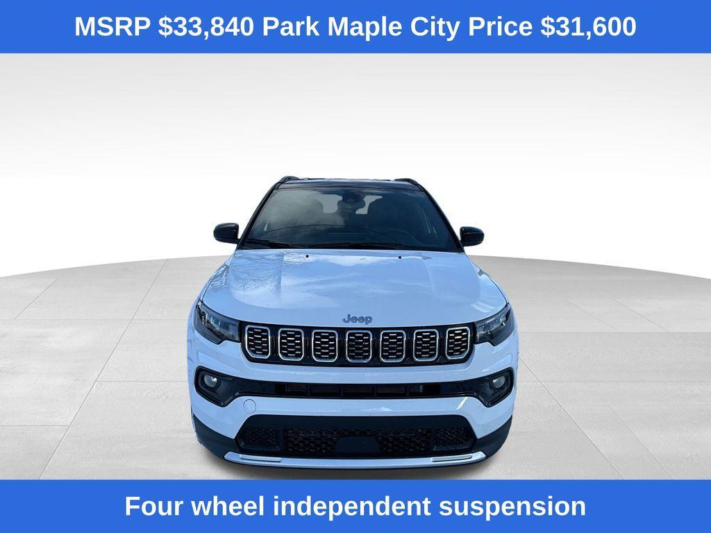 new 2025 Jeep Compass car, priced at $31,600