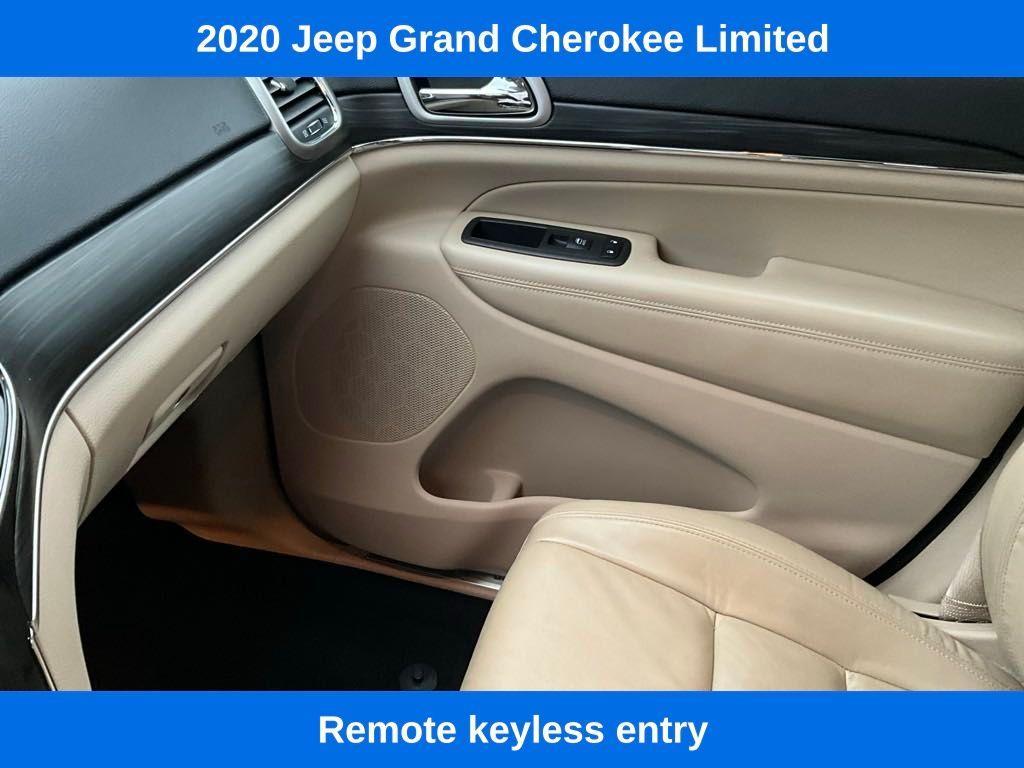 used 2020 Jeep Grand Cherokee car, priced at $21,998