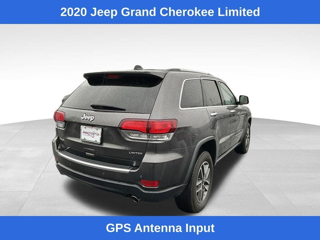 used 2020 Jeep Grand Cherokee car, priced at $21,998